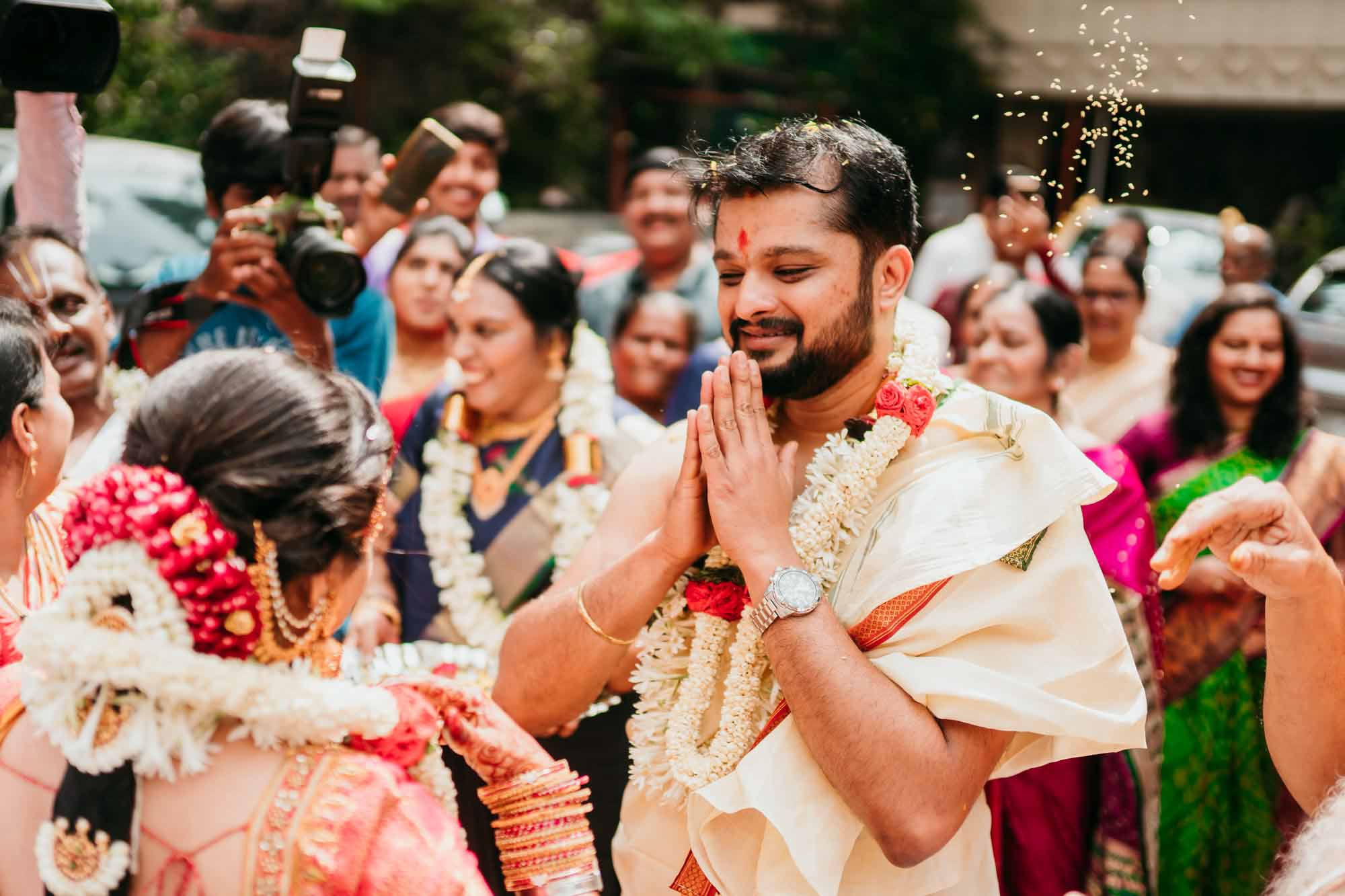 Keerthana & Kartik Wedding — photo 16